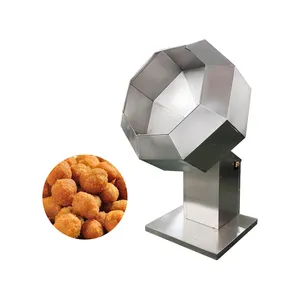 Высококачественная машина Sasoning для хрустящих чипсов, картофельных чипсов, приправ