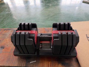 Ensemble d'haltères réglables en acier de 24 kg/25 kg/36 kg, personnalisé en usine, équipement de <span class=keywords><strong>fitness</strong></span> lourd pour hommes, pour la maison et la salle de sport, poids libres - Product Image 6