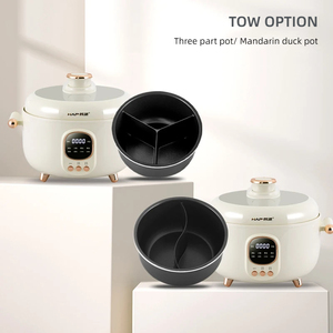 Electric 4L Luxury Multi-functional Aluminum Pressure Cooker Electric Hot Pot - Product Image 5