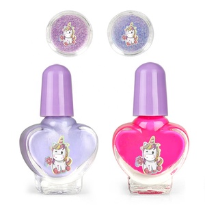 ZYRA TOYS ZR-31D Maquillage pour enfants Licorne Cosmétiques Cadeau de bain Jouets Sac avec sel de bain et confettis de bain et chaussures - Product Image 4