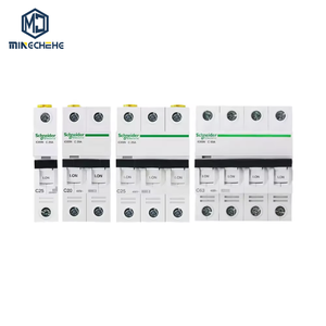 C32A IC65L 3P C16A IC65L 1P D20A IC65L 2P IC65L C25A 4P เบรกเกอร์ขนาดเล็ก MCB 15kA ความสามารถในการทำลายสูงราง DIN Air S - Product Image 1