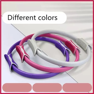 Accessoires d'équipement de yoga d'exercice d'étirement Durable forme bâtiment cercle magique yoga <span class=keywords><strong>Pilates</strong></span> <span class=keywords><strong>anneau</strong></span> <span class=keywords><strong>avec</strong></span> plusieurs couleurs - Product Image 3
