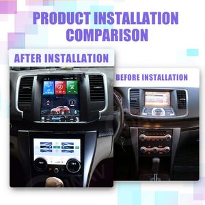 Autoradio 10,4 pouces pour Nissan Teana J32 2008 2009-2013 Android 12 Écran tactile multimédia GPS Navigation Autoradio stéréo - Product Image 5