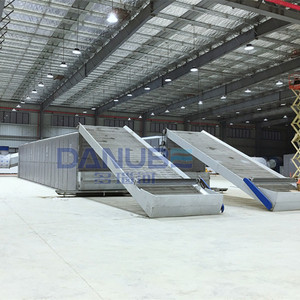 Ligne de production de découpe, nettoyage et séchage du manioc sur mesure avec sécheur à bande maillée pour tranches de manioc - Product Image 3