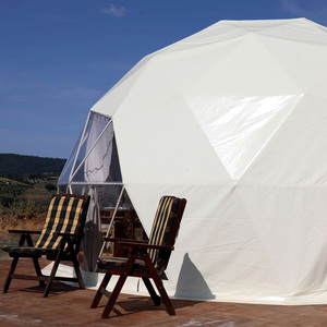 Vente de maison de dôme géodésique de bâche de PVC de <span class=keywords><strong>5M</strong></span> pour l'hôtel ou le petit événement de 20 à 100 personnes - Product Image 6