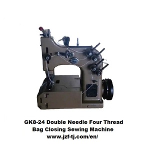 GK8-24 Đôi Kim bốn Chủ Đề Lớn Túi Máy may L <span class=keywords><strong>container</strong></span> Túi máy làm - Product Image 4