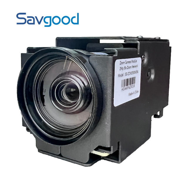 2Megapixel 30x Zoom Starlight NDAA Network and Digital (USB) Dual Output Camera Module