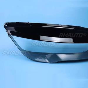 Pour Audi A7 S7 RS7 2015 2016 2017 2018 Cache-phare avant Couvercle de phare Coque de lampe Lentille transparente en plexiglas - Product Image 6