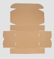 Boîte d'expédition en carton ondulé kraft écologique personnalisée - Boîte d'expédition en carton durable et recyclable pour emballages cadeaux et e-commerce