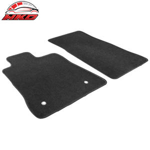 Alfombrillas para Chevy Camaro 16-24 Delanteras Negras Antideslizantes, Juego de 2 Piezas - Velour - Product Image 3