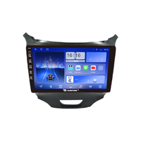 Pour Chevrolet CRUZE 2015-2020 9 pouces dispositif d'unité principale Double 2 Din octa-core Quad voiture stéréo Navigation GPS android voiture radio