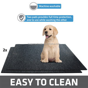 Tapis de voiture réutilisables, modernes, doux, écologiques, résistants aux animaux domestiques, avec couches absorbantes, antidérapants et imperméables - Product Image 5