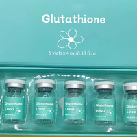 Sérum Visage au Glutathion à Livraison Rapide, Correcteur de Taches Brunes, Infusion Éclatante pour SPA et Usage Domestique, Marque Privée