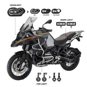 Accesorios Stop Led para <span class=keywords><strong>BMW</strong></span> F650GS F800R R <span class=keywords><strong>1200</strong></span> <span class=keywords><strong>GS</strong></span> para Faro Led F800GS Otros Faros Delanteros para Motocicletas - Product Image 3