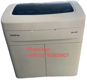 Analizador químico automático <span class=keywords><strong>Mindray</strong></span> 80% usado 400 nuevo buen estado de trabajo prueba/sistema abierto de hora - Product Image 1