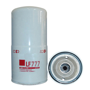 Filtro de Aceite para Motor de Camión LF777 de Alta Calidad, Suministro de Fábrica - Product Image 1
