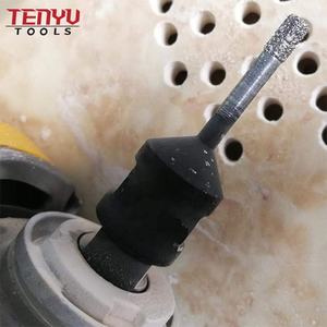 6-100mm ואקום Brazed יהלומי חור מסור serra copo diamantada Core מקדח אריח פורצלן השיש רטוב יבש חיתוך - Product Image 2