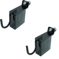 Support et fixation 2-en-1 pour cibles en acier AR500, utilisation en stand de tir intérieur/extérieur LIETU LT-F004