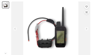 Garmins Astro 430 T5 Cao Cấp Dog Hệ Thống Theo Dõi Chất Lượng Cao <span class=keywords><strong>GPS</strong></span> Cầm Tay Đơn Vị Với Kỹ Thuật Số Thẳng Đứng Đàn Piano Phong Cách Cao Cấp Bó - Product Image 1