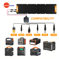 Générateur solaire portable 600W, 600Wh ESS UPS 220V MPPT, allume-cigare, station d'alimentation solaire pour la maison et l'extérieur