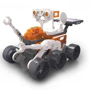 45PCS Educational Solar Space <b>Robot</b> Car Toys Stem Toys Educational Science Engineering Toys <b>for</b> <b>Kids</b> - Product Image 1