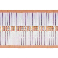 Composants électroniques passifs, résistances fixes avec fonction de résistance, vente en gros par les fabricants, résistances en film de carbone bleu CF1/4W 1/6W