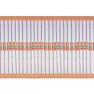 Elektronische passieve componenten Vaste weerstanden met weerstandsfunctie Fabrikanten Groothandel Blauwe verf Koolstoffilm CF1/4W 1/6W - Product Image 4