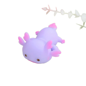 Juguete Antiestrés Kawaii de Axolotl, Material PU Suave, Juguete Portátil para Aliviar el Estrés, para Uso Promocional, Logotipo/Color/Tamaño Personalizables - Product Image 6