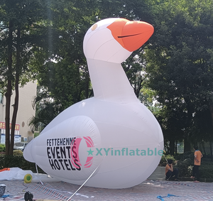 Vente <span class=keywords><strong>chaude</strong></span> 2026 : Grand <span class=keywords><strong>ballon</strong></span> gonflable en forme d'oie pour la publicité - Product Image 2