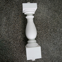 Balustre extérieur en polyuréthane Everwall Easy Install, garde-corps décoratif pour balcon et escalier