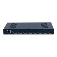 Codificador Haiwei de 8 Canales de Alta Rentabilidad para 1080P60/30 H.264 IP SRT UDP RTMP HTTP RTSP HLS para Hoteles