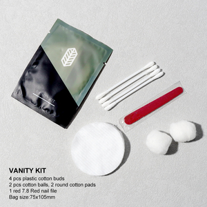 Kit de toilette jetable conforme RoHS pour hôtel, mini-shampoing, ensemble de rasage, kit dentaire de voyage, fournitures hôtelières portables de haute qualité - Product Image 5