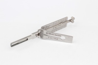 Kit de crochetage Lishi HU100 (10) V.3 2-en-1 pour serrures de voiture, décodeur et crochetage Ign/Dr/Bt, ouverture de portes de voiture par serrurier automobile
