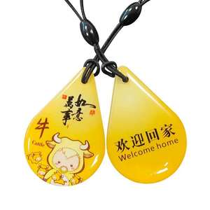 RFID 125Khz kiểm soát truy cập thẻ keo chống thấm nước loại gói Epoxy keyfob - Product Image 4