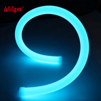 Nouveau Néon Flexible LED 30mm 360° à Courant Constant IC IP68 en Silicone Basse Tension, Contrôle DMX512, pour Éclairage Architectural – Vente Directe Usine
