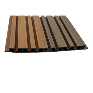 245*33mm 现代家居防水WPC木墙板共挤板木塑复合外饰板 - Product Image 5
