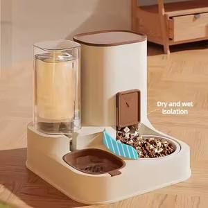 Al por mayor 2 en 1 Alimentador Automático de Alimentos para Mascotas por Gravedad Dispensador de Agua Cuencos para Perros y Gatos Bebedero Alimentador Automático Inteligente para Mascotas - Product Image 2