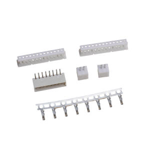 ขั้วต่ออิเล็กทรอนิกส์แบบ ZH ยี่ห้อ Popular Science ระยะห่างระหว่างขั้ว 1.5 มม. แบบติดตั้งบนพื้นผิว พร้อมขั้วต่อแบบ Crimp สำหรับการเชื่อมต่อสายไฟ - Product Image 1