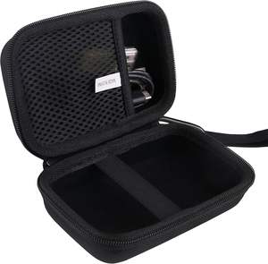 थोक पोर्टेबल एवा कैमरा यात्रा भंडारण मामला, हार्ड शेल वाटरप्रूफ शॉकप्रूफ जिपर कैन/डीजी ओस्मो/गो प्रो के लिए - Product Image 5