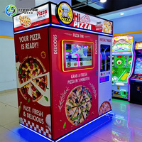 Pizza-automaat, automatische slimme robot pizza-maker, automatische pizza-automaat