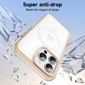 Điện Thoại 16 Pro Max Trường Hợp Bán Buôn Từ Chống-Vân Tay Chống Sốc Điện Thoại Sang Trọng Trường Hợp 2025 - Product Image 6