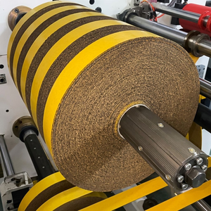 <span class=keywords><strong>Nastro</strong></span> <span class=keywords><strong>Adesivo</strong></span> in Sughero <span class=keywords><strong>Antiscivolo</strong></span> e Resistente al Calore per Rulli Industriali e Macchinari - Product Image 6