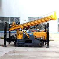 Foreuse de puits d'eau 500 : Grande machine de forage portable pour l'eau