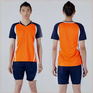 Giftin Simple Leisure, Traje de Voleibol para Hombre y Mujer, 99% Poliéster, Nuevo Estilo, Diseño Personalizado, Impresión por Sublimación - Product Image 1