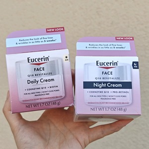 <span class=keywords><strong>Crema</strong></span> Facial Rosa Euc/eri/n Q10 Hidratante Antiarrugas de Día y Noche 48g Producto Original Genuino - Product Image 2