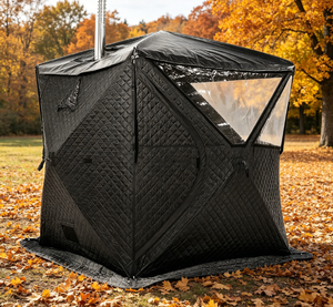 Vanace Commercial <b>Sauna</b> Tent 4 Person Heavy Duty Portable Tent with Stove Wholesale Bulk - Product Image 1