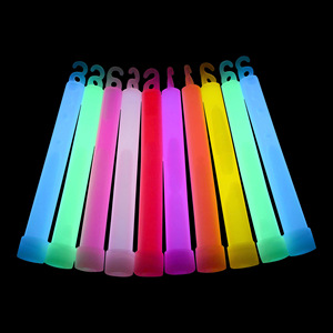 6-inch Fluorescent <strong>Stick</strong> Outdoor Camping Concert <strong>Glow</strong> in the Dark Colorful Led <strong>Glow</strong> Foam <strong>Sticks</strong> - Product Image 1