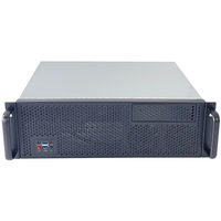 Châssis de serveur tour industriel Hengyu 3U-300, profondeur 30 cm, boîtier court avec lecteur optique, station de travail, stockage ATX, en stock