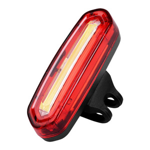 Yueli Bicycle Tail <b>Light</b> COB LED <b>Rechargeable</b> Waterproof <b>Night</b> Riding Warning <b>Light</b> - Product Image 4
