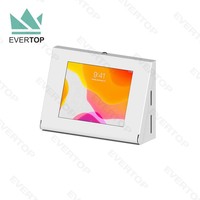 LSW16 Support mural antivol 7.9-12.9 "pour iPad Kiosque mural de sécurité pour tablette pour Samsung Support mural pour tablette w Lock